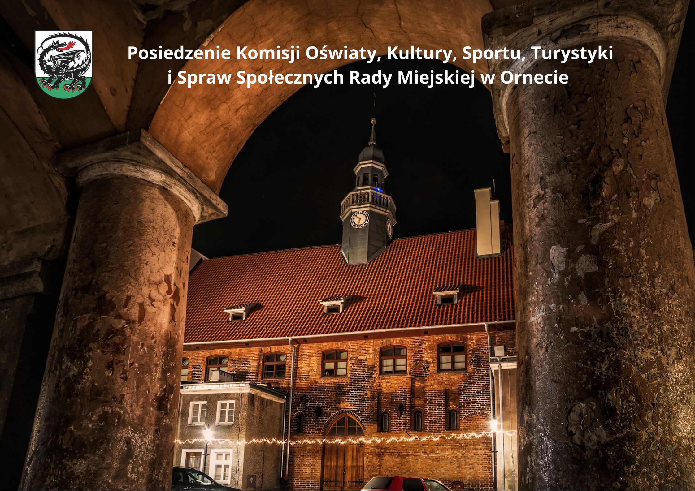 Grafika poglądowa - Posiedzenie Komisji Oświaty